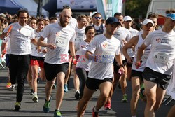 Warszawa Business Run 2015