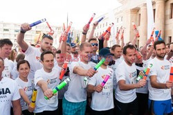 Warszawa Business Run 2015