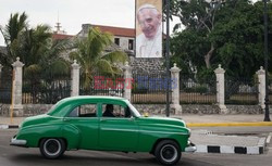 Papież Franciszek z wizytą na Kubie