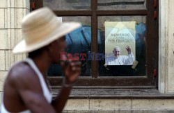 Papież Franciszek z wizytą na Kubie