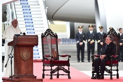 Papież Franciszek z wizytą na Kubie