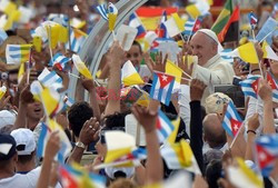 Papież Franciszek z wizytą na Kubie