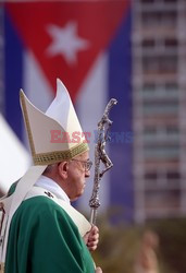 Papież Franciszek z wizytą na Kubie