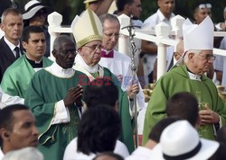 Papież Franciszek z wizytą na Kubie