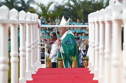 Papież Franciszek z wizytą na Kubie