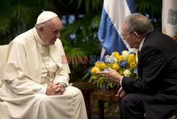 Papież Franciszek z wizytą na Kubie