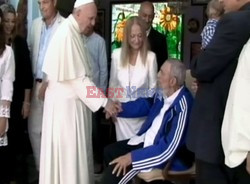 Papież Franciszek z wizytą na Kubie