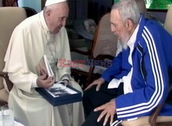 Papież Franciszek z wizytą na Kubie
