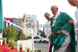 Papież Franciszek z wizytą na Kubie