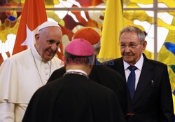 Papież Franciszek z wizytą na Kubie