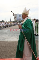 Papież Franciszek z wizytą na Kubie