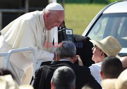 Papież Franciszek z wizytą na Kubie