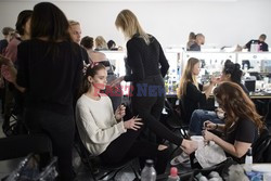 Londyn backstage  lato 2016