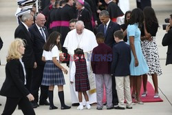 Papież Franciszek z pielgrzymką w USA