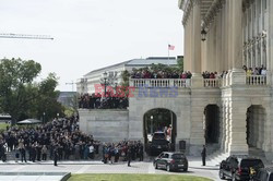 Papież Franciszek  przemawia w Kongresie USA 