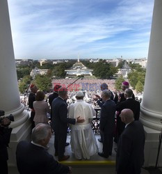 Papież Franciszek z pielgrzymką w USA