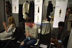 Mediolan backstage  lato 2016