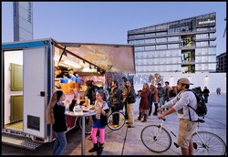 Paryskie food trucki - Le Figaro