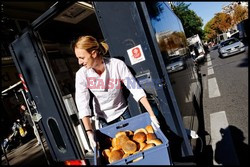 Paryskie food trucki - Le Figaro