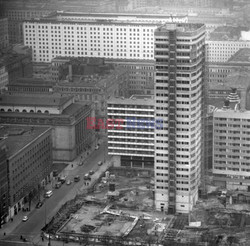 Budowa Rotundy i Ściany Wschodniej