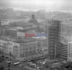 Budowa Rotundy i Ściany Wschodniej