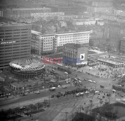 Budowa Rotundy i Ściany Wschodniej