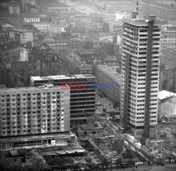 Budowa Rotundy i Ściany Wschodniej