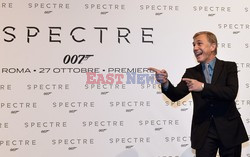 Premiera filmu Spectre w Rzymie