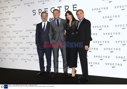 Premiera filmu Spectre w Rzymie