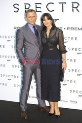 Premiera filmu Spectre w Rzymie