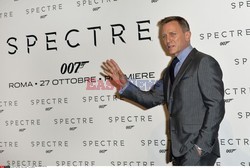 Premiera filmu Spectre w Rzymie