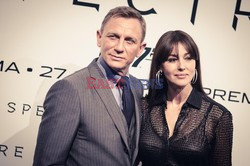 Premiera filmu Spectre w Rzymie