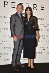 Premiera filmu Spectre w Rzymie