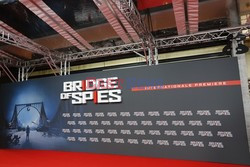 Premiera filmu Bridge of Spies