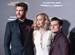 Premiera filmu The Hunger Games: Mockingjay - Part 2 w Los Angeles