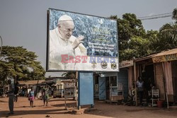 Papież Franciszek pielgrzymuje do Afryki