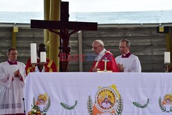 Papież Franciszek pielgrzymuje do Afryki