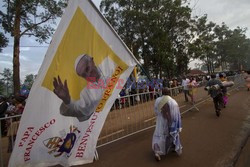 Papież Franciszek pielgrzymuje do Afryki