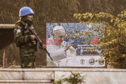 Papież Franciszek pielgrzymuje do Afryki