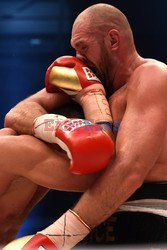 Tyson Fury pokonał Kliczkę