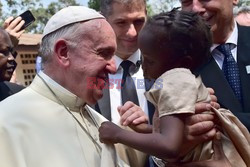 Papież Franciszek pielgrzymuje do Afryki