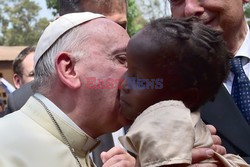 Papież Franciszek pielgrzymuje do Afryki