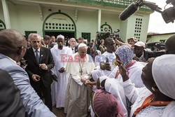 Papież Franciszek pielgrzymuje do Afryki