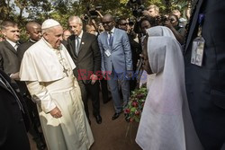 Papież Franciszek pielgrzymuje do Afryki