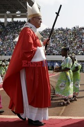 Papież Franciszek pielgrzymuje do Afryki