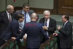 Sejmowa burza wokół Trybunału Konstytucyjnego