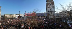 Manifestacja KOD w Krakowie