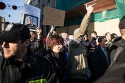 Manifestacja KOD w Krakowie