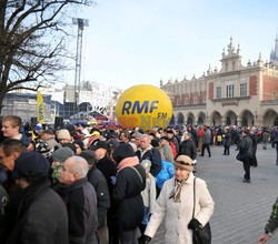 19. Wigilia Jana Kościuszki dla biednych i bezdomnych w Krakowie