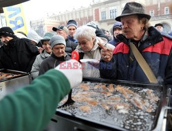 19. Wigilia Jana Kościuszki dla biednych i bezdomnych w Krakowie